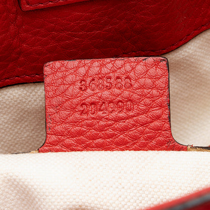 Gucci Leather Soho Drawstring Backpack (SHF-19672)