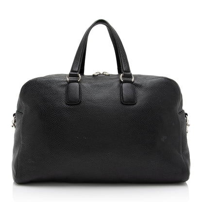 Gucci Leather Soho Duffle Bag (SHF-WH9J41)