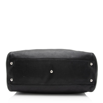 Gucci Leather Soho Duffle Bag (SHF-WH9J41)