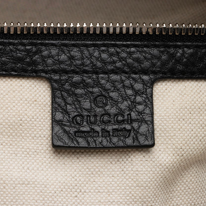 Gucci Leather Soho Duffle Bag (SHF-WH9J41)