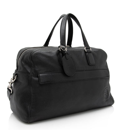 Gucci Leather Soho Duffle Bag (SHF-WH9J41)