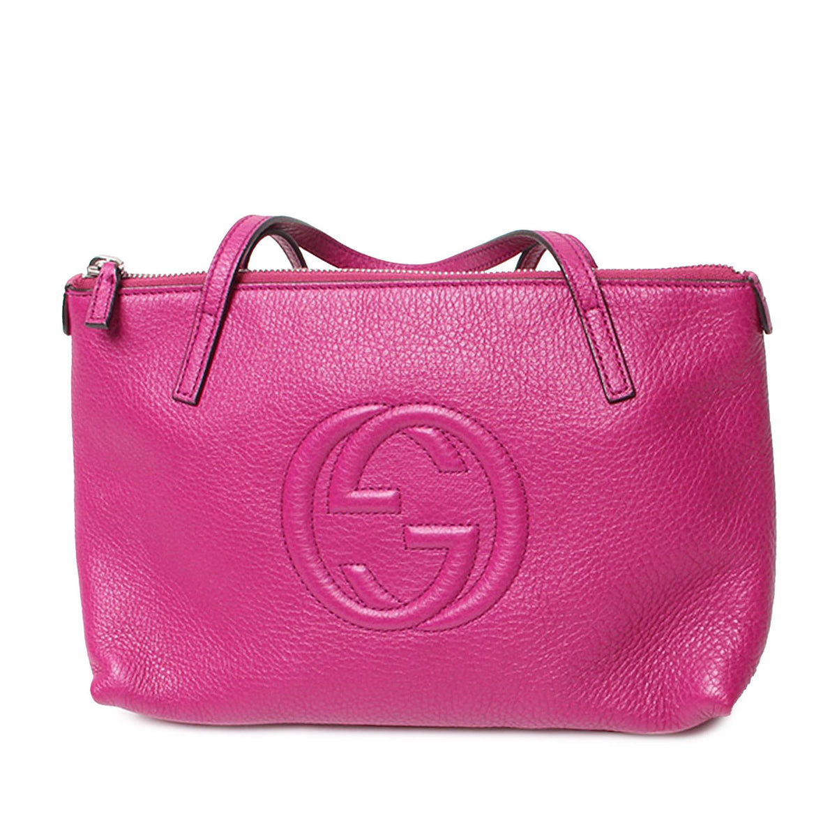 Gucci Leather Soho Handbag (SHG-DZMSrk)