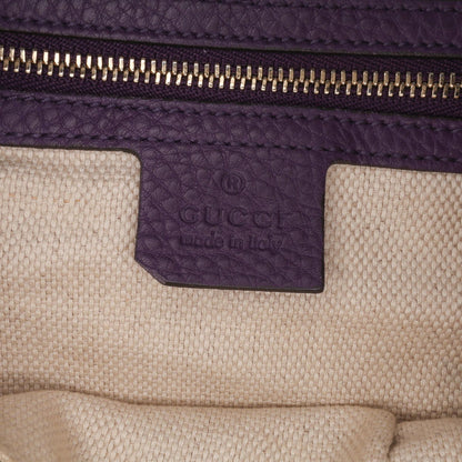 Gucci Leather Soho Hobo