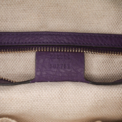 Gucci Leather Soho Hobo