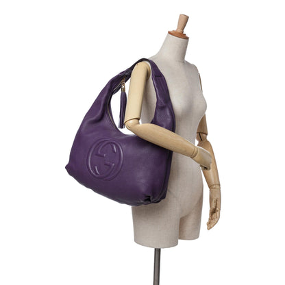 Gucci Leather Soho Hobo