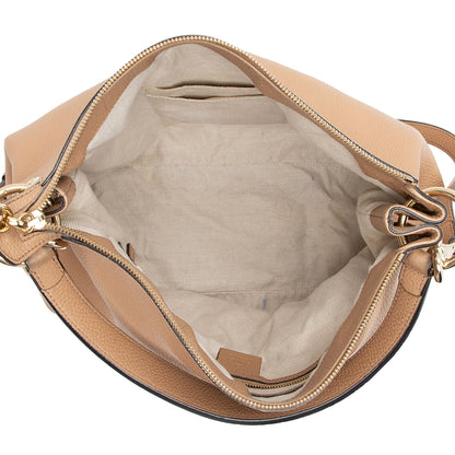 Gucci Leather Soho Large Convertible Shoulder Bag (SHF-94bctP)