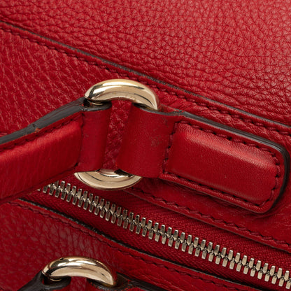 Gucci Leather Soho Medium Boston Bag (SHF-Xicyed)
