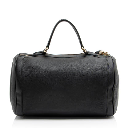 Gucci Leather Soho Medium Boston Bag