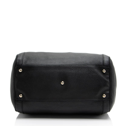 Gucci Leather Soho Medium Boston Bag