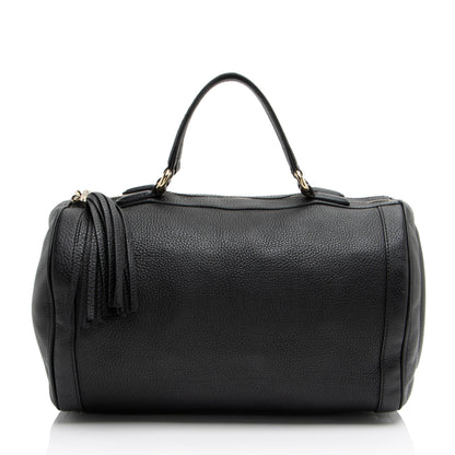 Gucci Leather Soho Medium Boston Bag