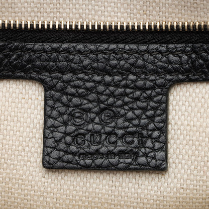 Gucci Leather Soho Medium Flap Bag