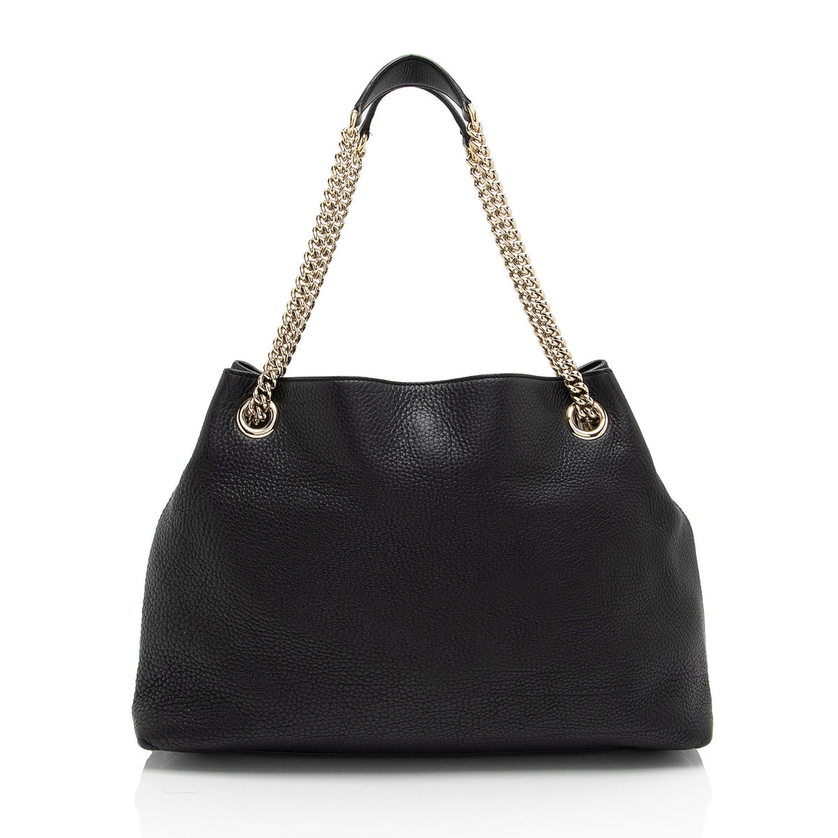Gucci Leather Soho Medium Shoulder Bag (SHF-52sRr2)