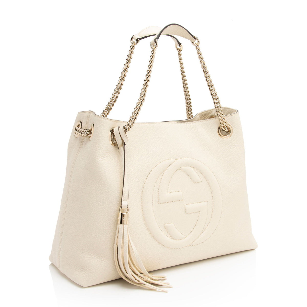 Gucci Leather Soho Medium Shoulder Bag (SHF-vxF1hq)