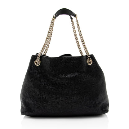 Gucci Leather Soho Medium Shoulder Bag (SHF-6FC3cn)
