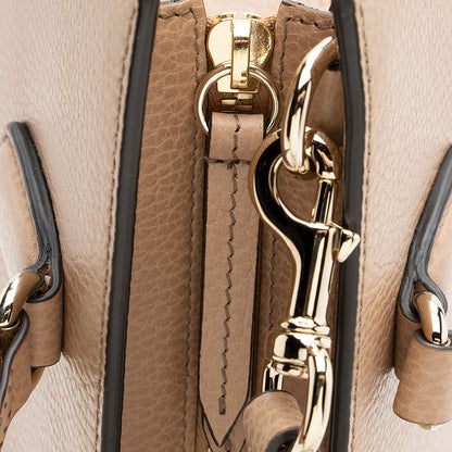 Gucci Leather Soho Medium Top Handle Satchel (SHF-19429)