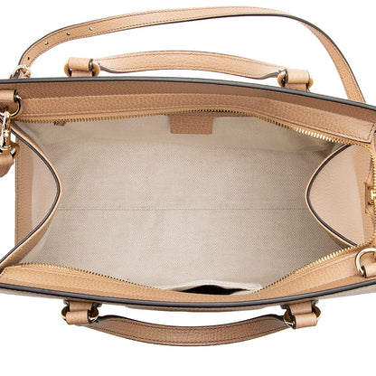 Gucci Leather Soho Medium Top Handle Satchel (SHF-19429)