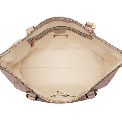 Gucci Leather Soho Top Handle Large Tote (SHF-SRDP3G)