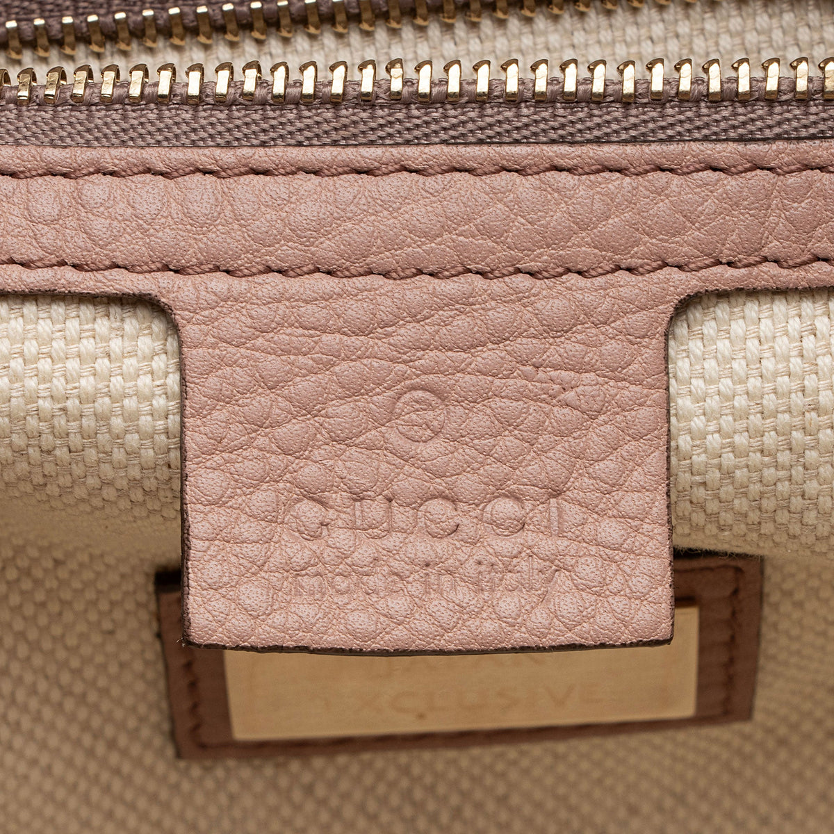 Gucci Leather Soho Top Handle Large Tote (SHF-SRDP3G)