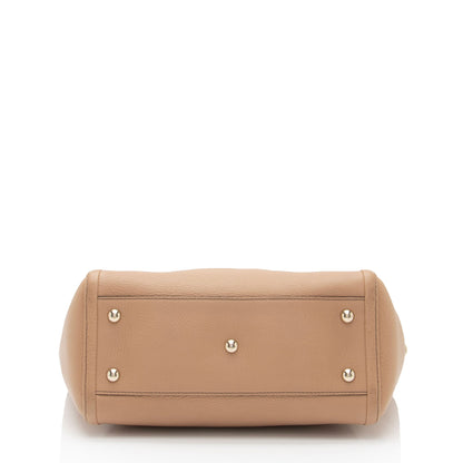 Gucci Leather Soho Top Handle Tote (SHF-eGmC43)