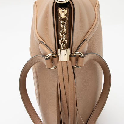 Gucci Leather Soho Top Handle Tote (SHF-eGmC43)