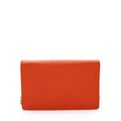 Gucci Leather Soho Wallet on Chain Bag (SHF-yMr9LG)