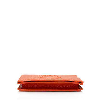 Gucci Leather Soho Wallet on Chain Bag (SHF-yMr9LG)