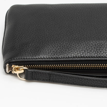Gucci Leather Soho Wristlet (SHF-tCQd7D)