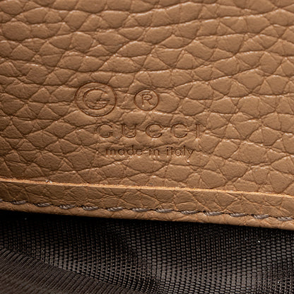 Gucci Leather Soho Zip Around Wallet (SHF-19083)