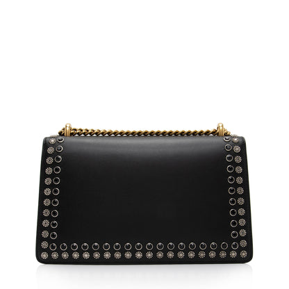 Gucci Leather Studded Dionysus Small Shoulder Bag (SHF-4mjFWd)
