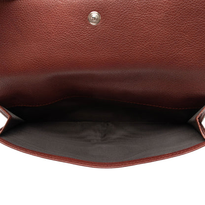 Gucci Leather Studded Soho Continental Wallet (SHF-6ezDwc)