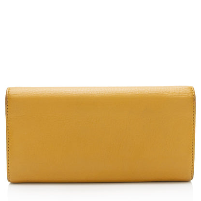 Gucci Leather Swing Continental Wallet (SHF-Pr0k3M)