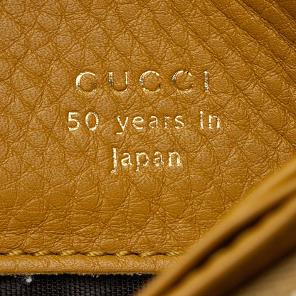 Gucci Leather Swing Continental Wallet (SHF-Pr0k3M)