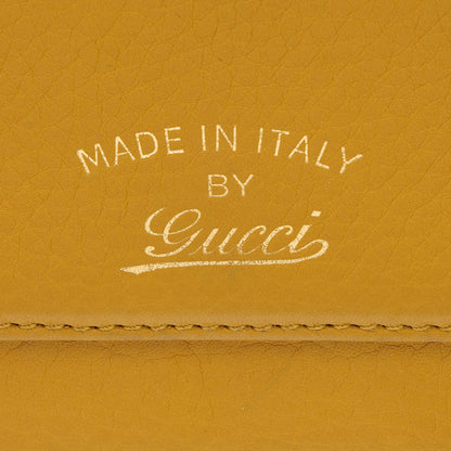 Gucci Leather Swing Continental Wallet (SHF-Pr0k3M)