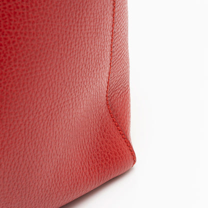Gucci Leather Swing Medium Tote (SHF-uFCCUq)