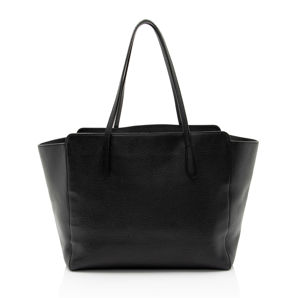 Gucci Leather Swing Medium Tote (SHF-b8kgN9)