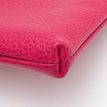 Gucci Leather Swing Small Pouch (SHF-ao2au6)