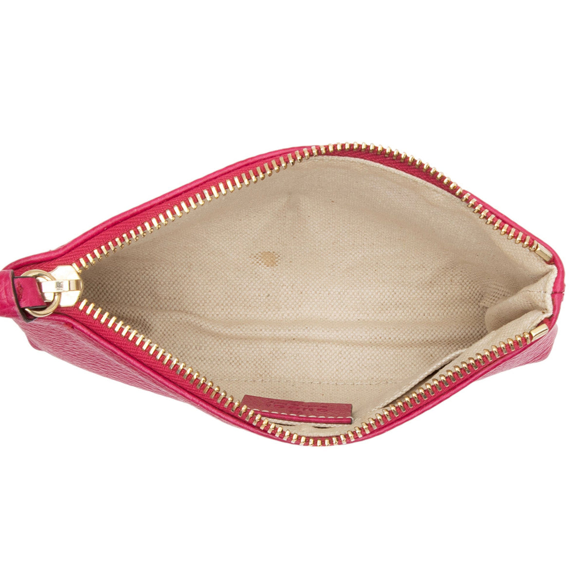 Gucci Leather Swing Small Pouch (SHF-ao2au6)