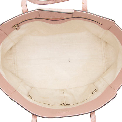 Gucci Leather Swing Small Tote - FINAL SALE (SHF-16424)