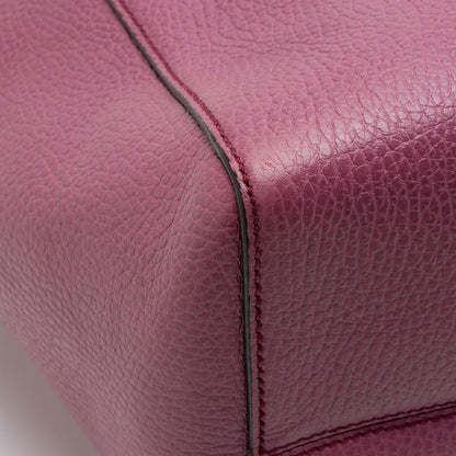 Gucci Leather Swing Small Tote