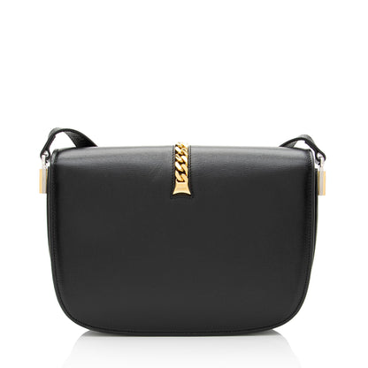 Gucci Leather Sylvie 1969 Small Shoulder Bag