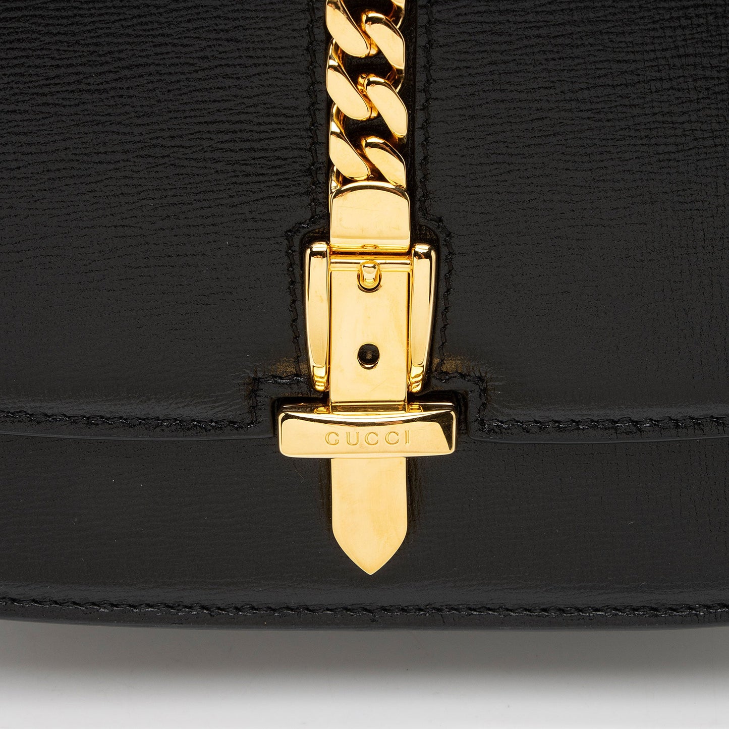 Gucci Leather Sylvie 1969 Small Shoulder Bag