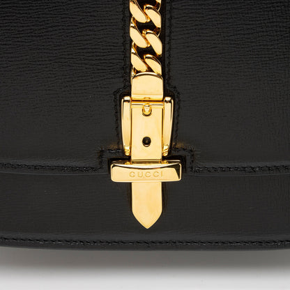 Gucci Leather Sylvie 1969 Small Shoulder Bag