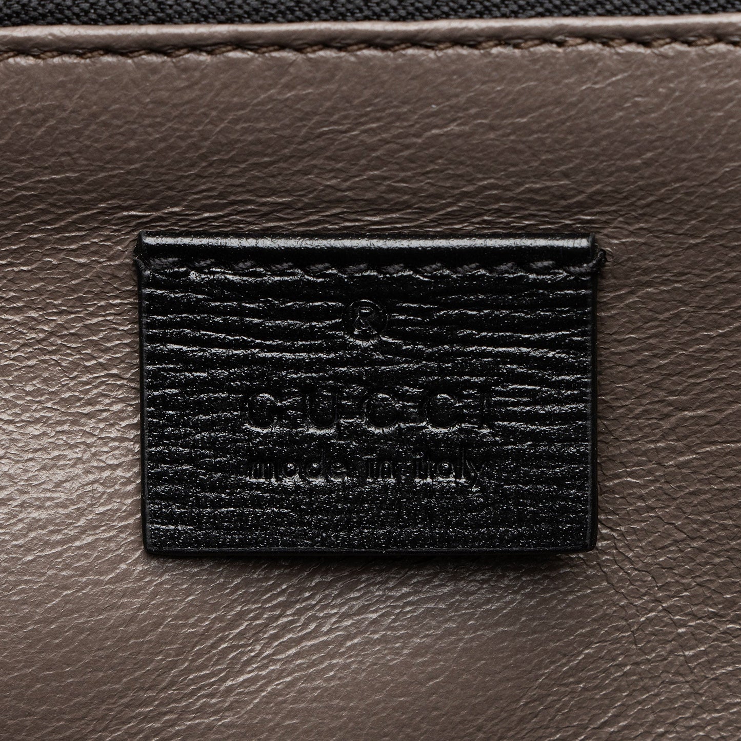Gucci Leather Sylvie 1969 Small Shoulder Bag