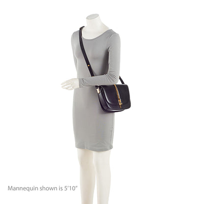 Gucci Leather Sylvie 1969 Small Shoulder Bag