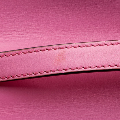 Gucci Leather Sylvie Medium Top Handle (SHF-h0LvZF)