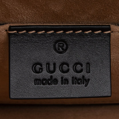 Gucci Leather Sylvie Small Shoulder Bag - FINAL SALE (SHF-19031)