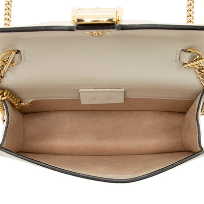 Gucci Leather Sylvie Super Mini Bag (SHF-19428)