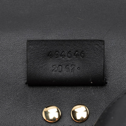 Gucci Leather Sylvie Super Mini Bag (SHF-pKo8lR)