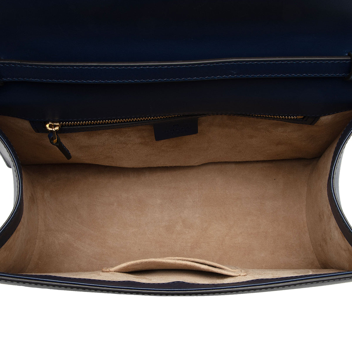 Gucci Leather Sylvie Medium Top Handle (SHF-s5Ji15)