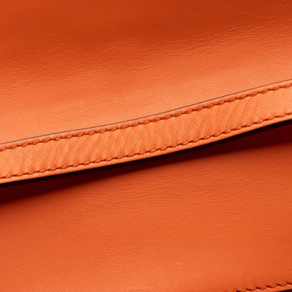 Gucci Leather Sylvie Medium Top Handle (SHF-PUOoAN)